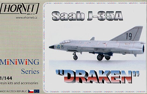 Miniwing MINI001 1:144 Saab J-35A 'Draken'