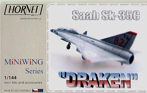 Miniwing MINI002 1:144 Saab Sk-35C 'Draken'