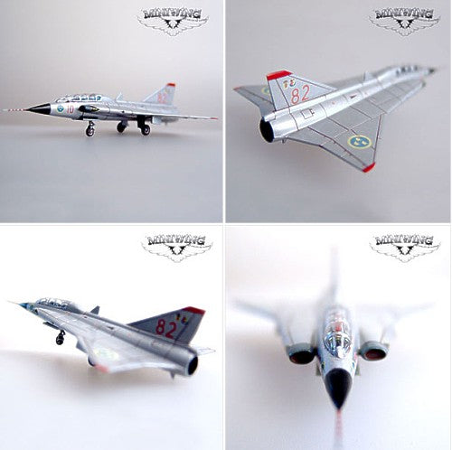 Miniwing MINI002 1:144 Saab Sk-35C 'Draken'