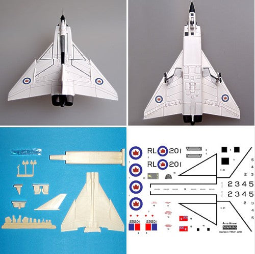 Miniwing MINI007 1:144 Avro-Canada CF-105 'Arrow'