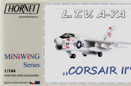 Miniwing MINI013 1:144 LTV A-7A 'Corsair II'