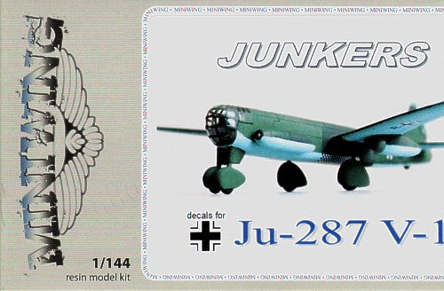 Miniwing MINI034 1:144 Junkers Ju-287V-1