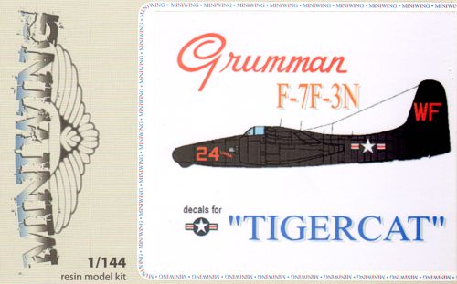 Miniwing MINI042 1:144 Grumman F7F-3N Tigercat