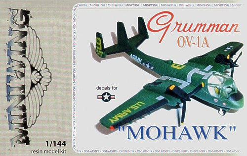 Miniwing MINI043 1:144 Grumman OV-1A Mohawk