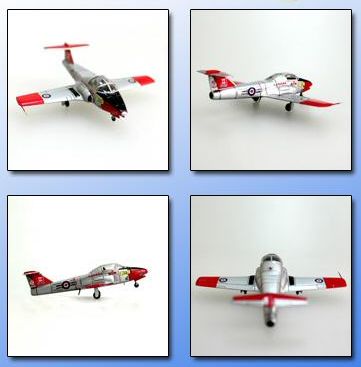 Miniwing MINI048 1:144 Canadair CT-114 Tutor