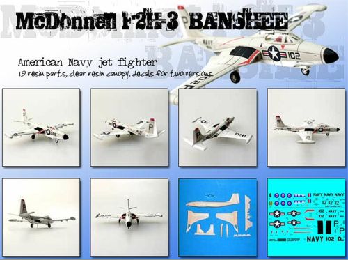 Miniwing MINI050 1:144 McDonnell F2H-3 Banshee