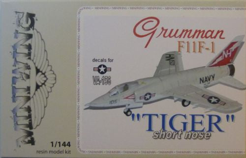 Miniwing MINI064 1:144 Grumman F-11F-1 'TIGER' short nose / VA-156