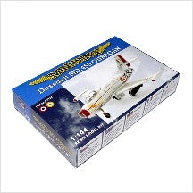 Miniwing MINI078 1:144 Dassault Ouragan with French and Indian decals