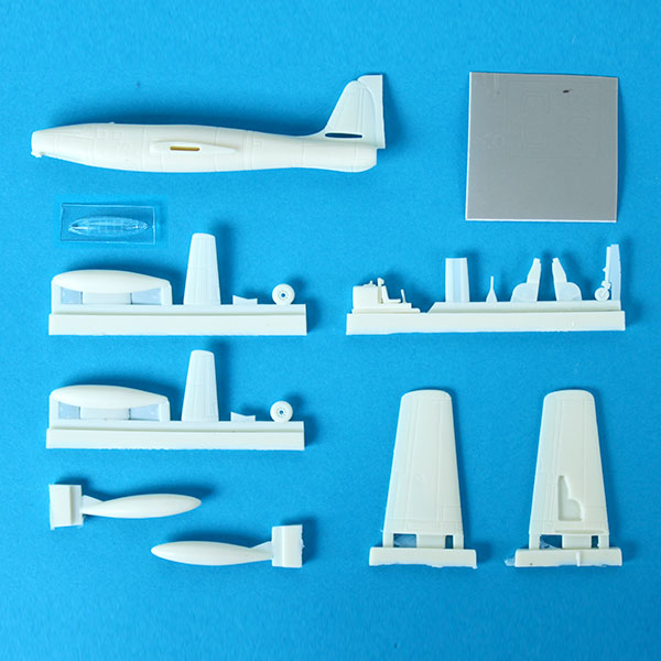 Miniwing MINI082 1:144 Republic F-84G Thunderjet
