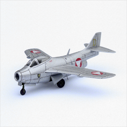 Miniwing MINI083 1:144 Saab J-29F TUNNAN