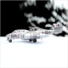 Miniwing MINI084 1:144 Gloster Meteor T.7