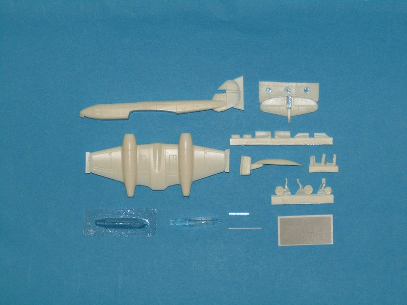 Miniwing MINI084 1:144 Gloster Meteor T.7