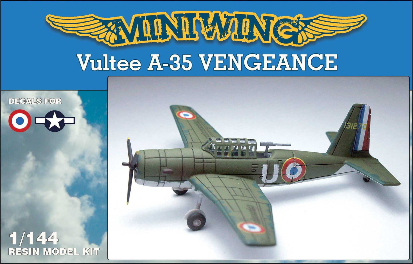 Miniwing MINI087 1:144 Vultee A-35 Vengeance