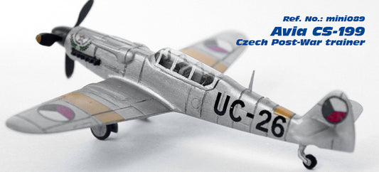 Miniwing MINI089 1:144 Avia CS-199 Ex-FEResin / New Screen printed decals