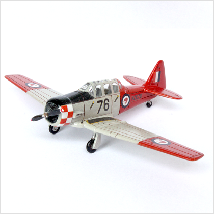 Miniwing-Plastic MINI308 1:144 North-American Harvard Mk.II NZAF