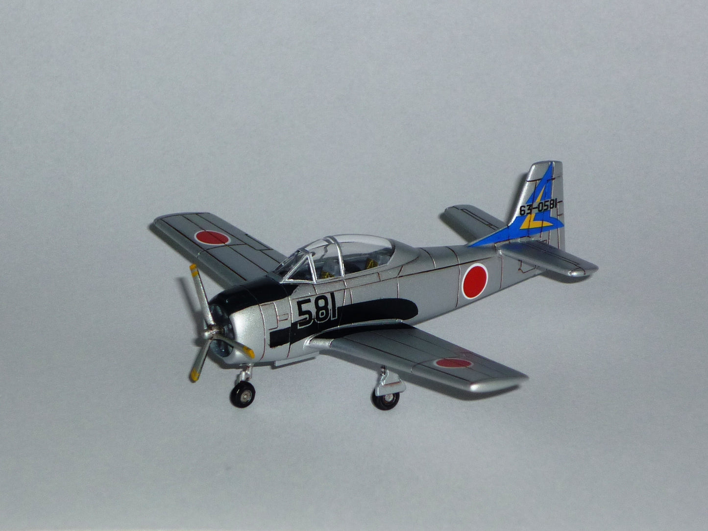 Miniwing-Plastic MINI318 1:144 North-American RT-28B TROJAN / JASDF