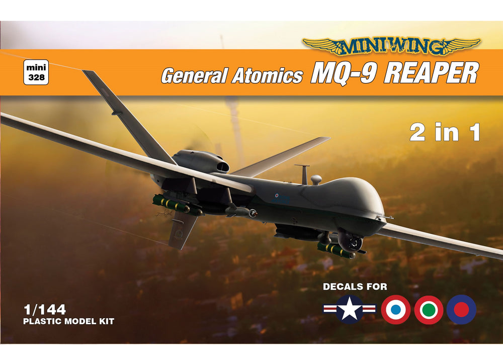 Miniwing-Plastic MINI328 1:144 General-Atomics MQ-9 Reaper