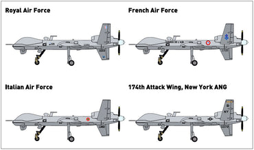 Miniwing-Plastic MINI328 1:144 General-Atomics MQ-9 Reaper
