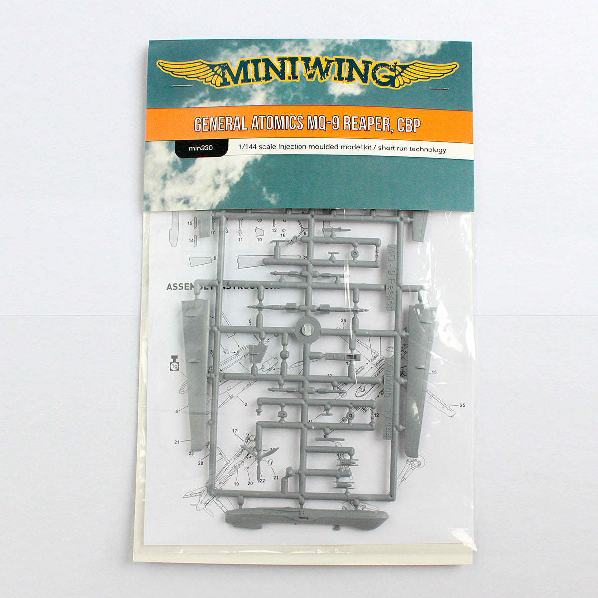 Miniwing-Plastic MINI330 1:144 General-Atomics MQ-9 Reaper U.S