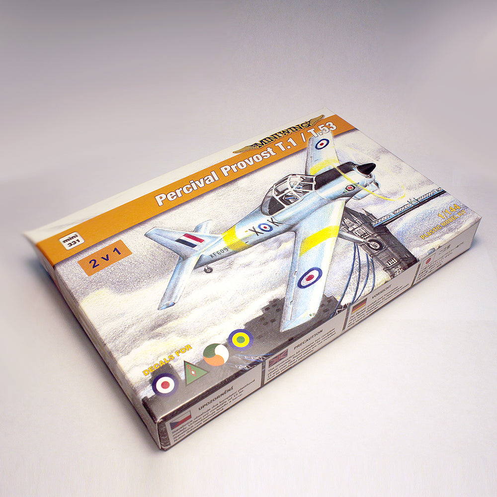 Miniwing-Plastic MINI331 Percival Provost T.1 (2 kits) 1:144