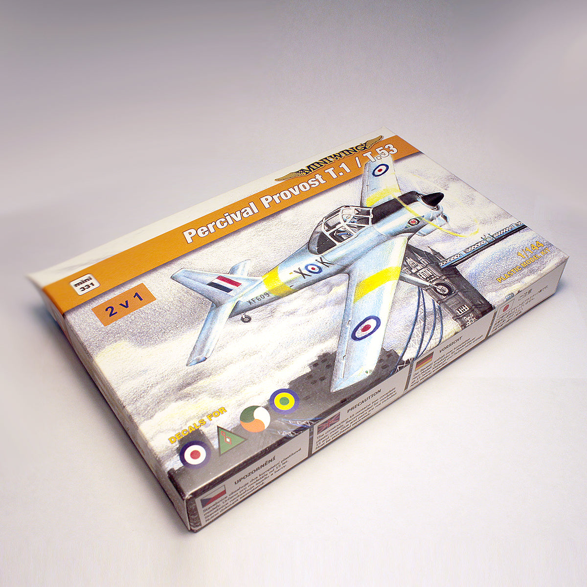 Miniwing-Plastic MINI331 Percival Provost T.1 (2 kits) 1:144