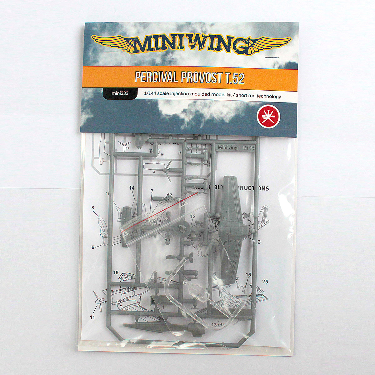 Miniwing-Plastic MINI332 Percival Provost T.52 Oman AF 1:144