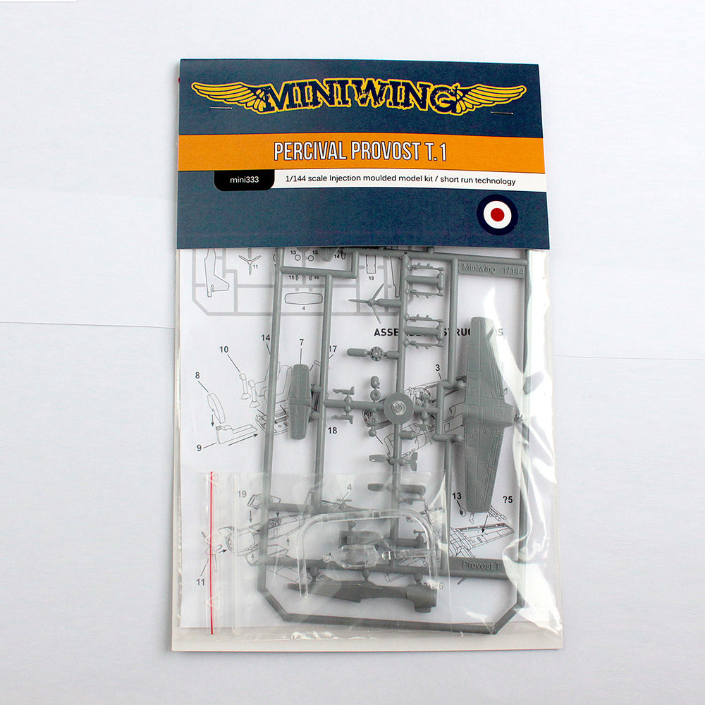 Miniwing-Plastic MINI333 Percival Provost T.1 RAF 1:144
