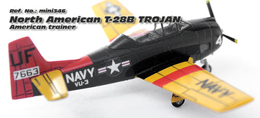 Miniwing-Plastic MINI346 T-28B Trojan USN/USMC (2 kits) 1:144