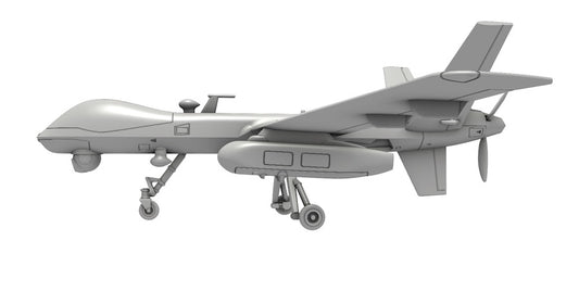 Miniwing-Plastic MINI356 1:144 MQ-9 NASA, bagged plastic kit with