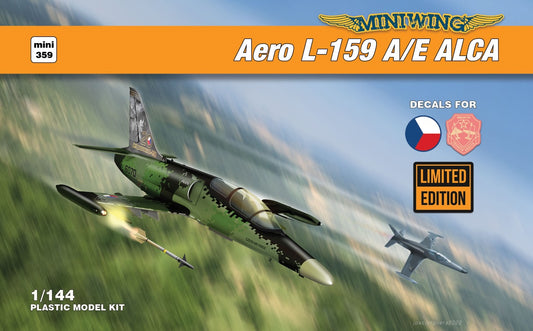 Miniwing-Plastic MINI359 Aero L-159A ALCA Czech/Draken 1:144