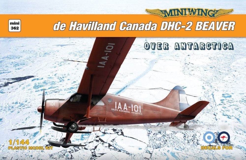 Miniwing-Plastic MINI362 DHC DHC-2 Beaver Over Antarctica 1:144