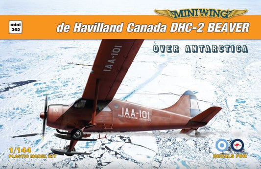 Miniwing-Plastic MINI362 DHC DHC-2 Beaver Over Antarctica 1:144