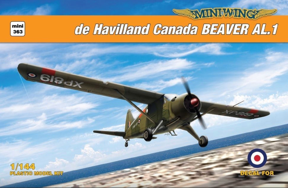 Miniwing-Plastic MINI363 DHC AL.1 Beaver British Army 1:144