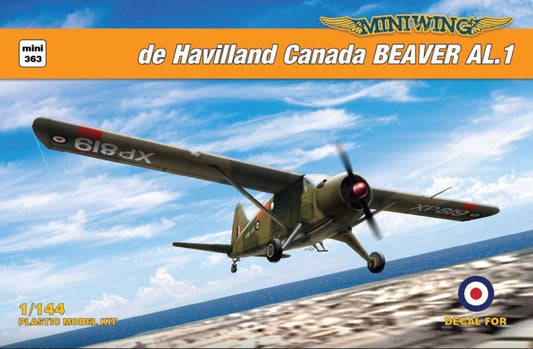 Miniwing-Plastic MINI363 DHC AL.1 Beaver British Army 1:144