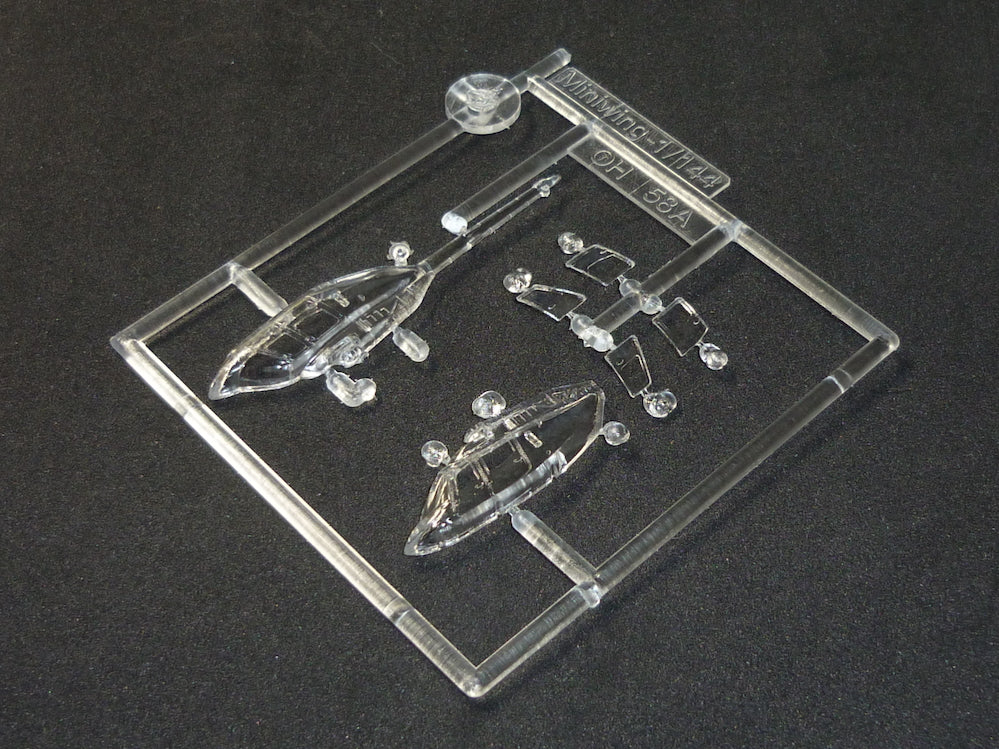Miniwing-Plastic MINI370 Bell OH-58A Kiowa Middle East 1:144
