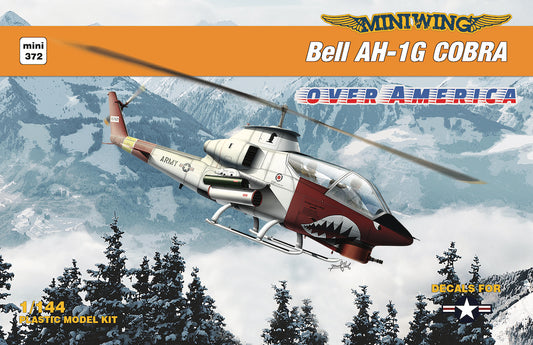 Miniwing-Plastic MINI372 1:144 Bell AH-1G COBRA over America