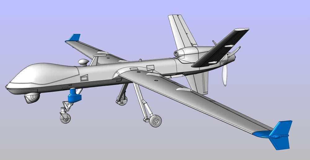 Miniwing-Plastic MINI375 1:144 General Atomics MQ-9 REAPER