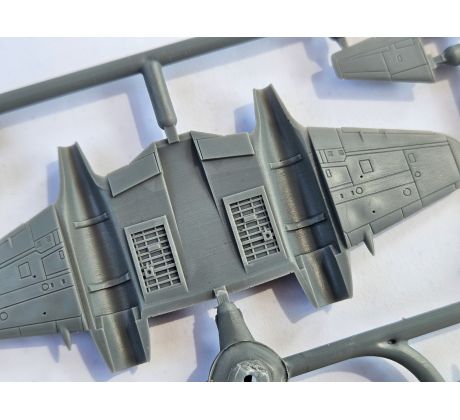 Miniwing-Plastic MINI379 Gloster Meteor NF.13 Israel/Syria 1:144