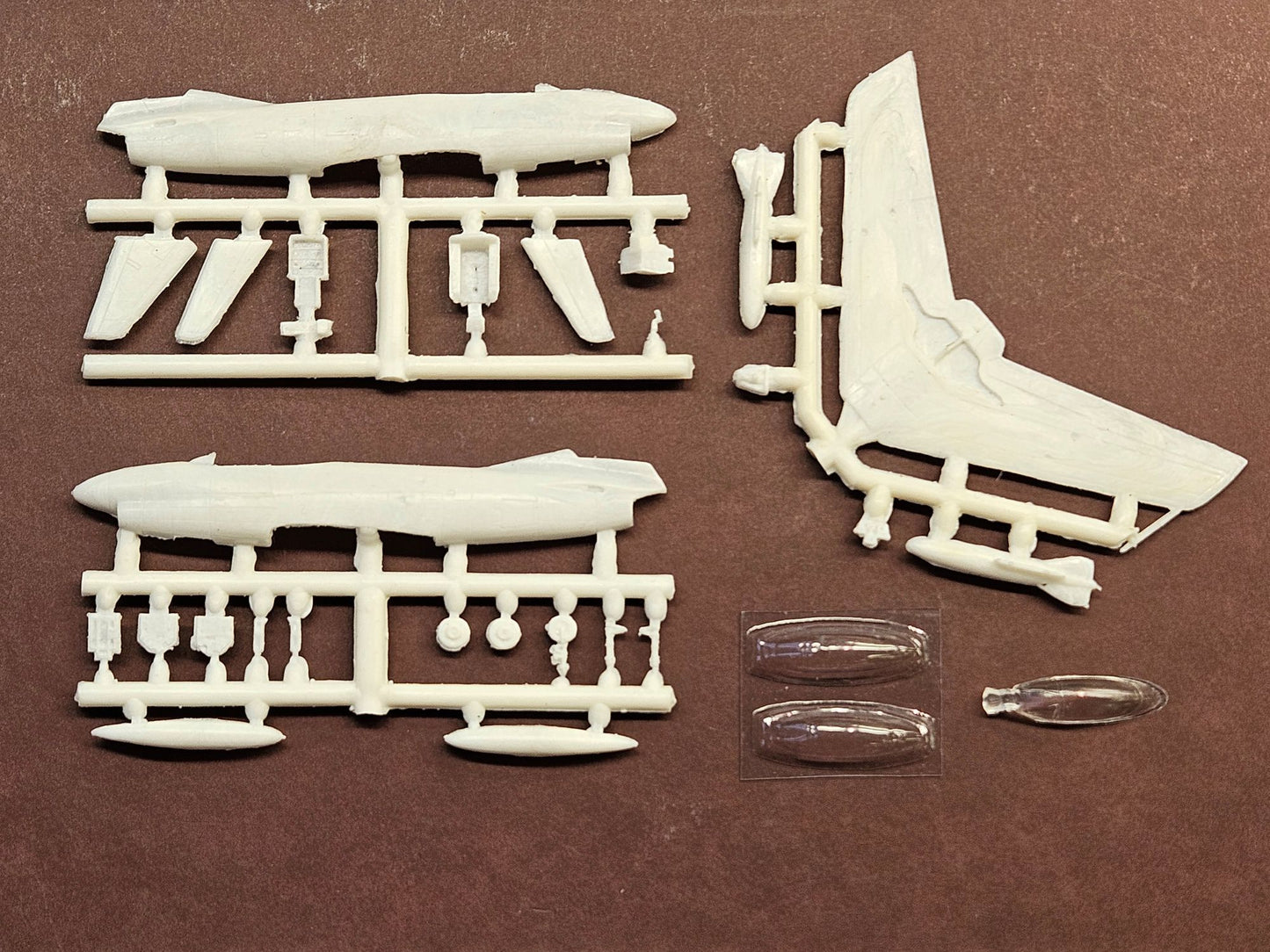 Miniwing-Plastic MINI381 1:144 North-American/Fiat F-86K SABRE DOG