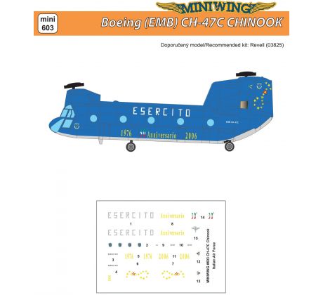 Miniwing MINI603 1:144 Boeing