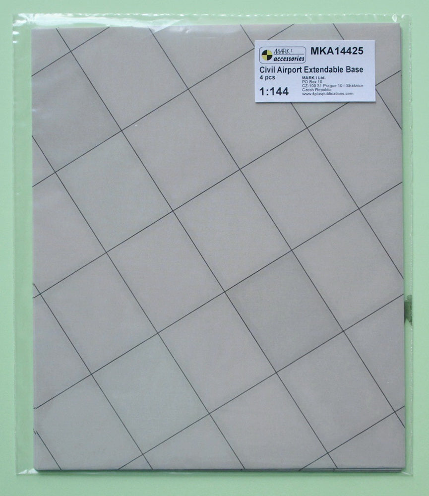 Mark I Models MKA14425 1:144 Civil airport extendible display base