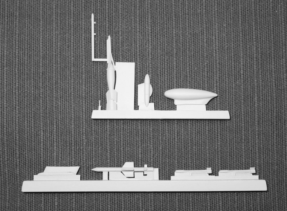 Mark I Models MKA14426 1:144 de Havilland Sea Venom Weapon Set