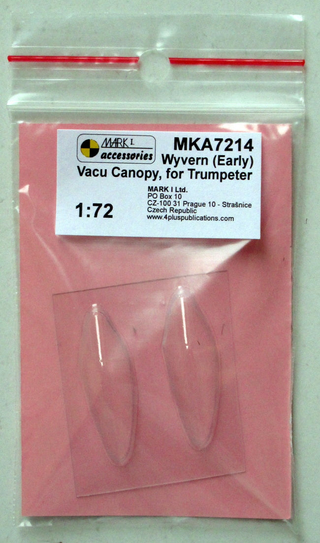 Mark I Models MKA7214 1:72 Westland Wyvern