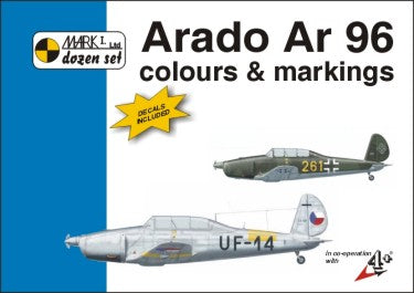 Mark I Guide MKD48002 1:48 Arado Ar-96 Colour And Markings AND Decals