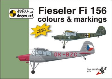 Mark I Guide MKD48004 Fi-156C Storch Book & Decals 1:48