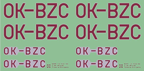 Mark I Guide MKD48004 Fi-156C Storch Book & Decals 1:48
