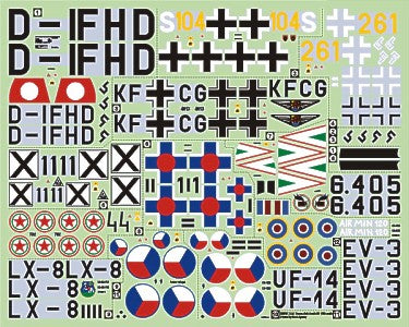 Mark I Guide MKD72002 1:72 Arado Ar-96 Colour And Markings AND Decals