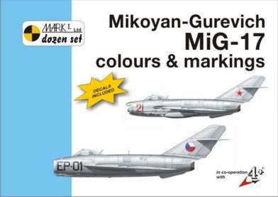 Mark I Guide MKD72005 MiG-17 Fresco Book & Decals 1:72