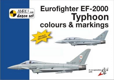 Mark I Guide MKD72006 1:72 Eurofighter EF-2000 Typhoon