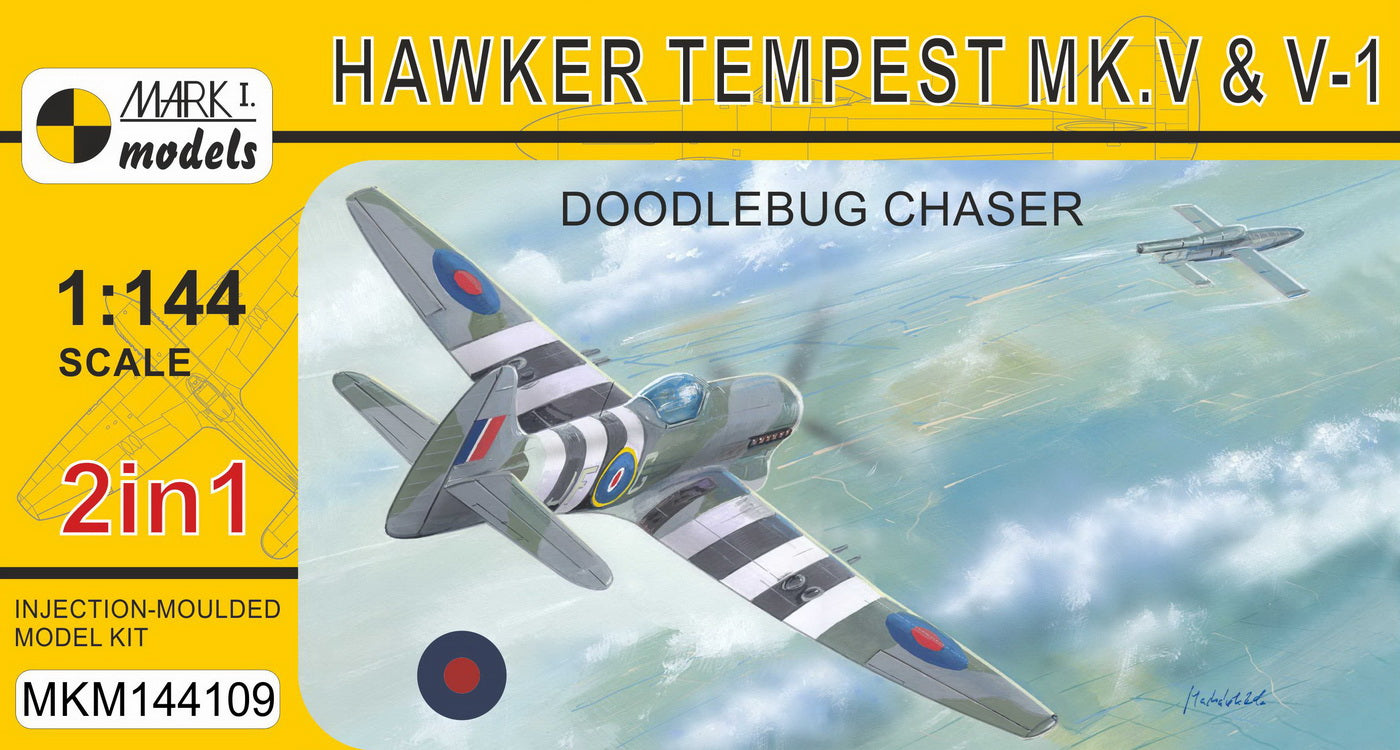 Mark I Models MKM144109 1:144 Hawker Tempest Mk.V series 1/2 'Doodlebug Chaser'